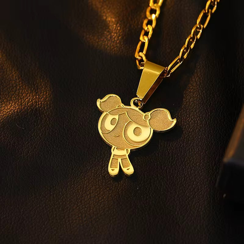 Powerpuff Girls Necklace