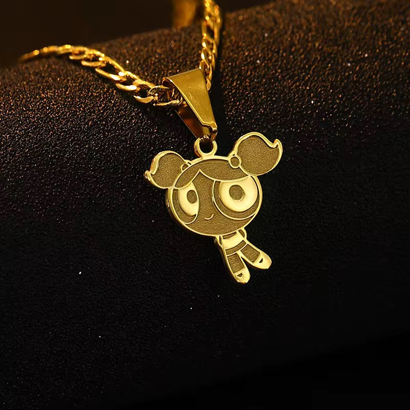 Powerpuff Girls Necklace