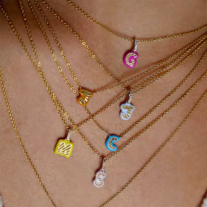Custom Initial Necklace