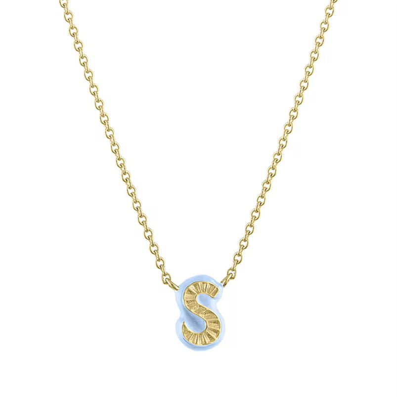 Custom Initial Necklace