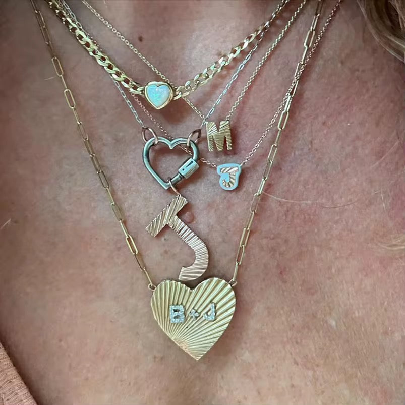 Custom Initial Necklace