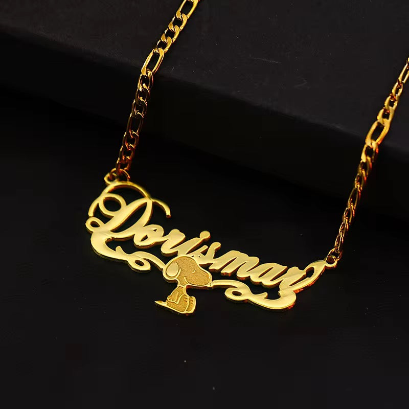 Custom Snoopy Necklace