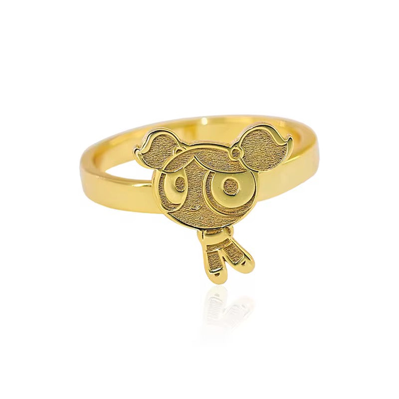 Powerpuff Girls Ring