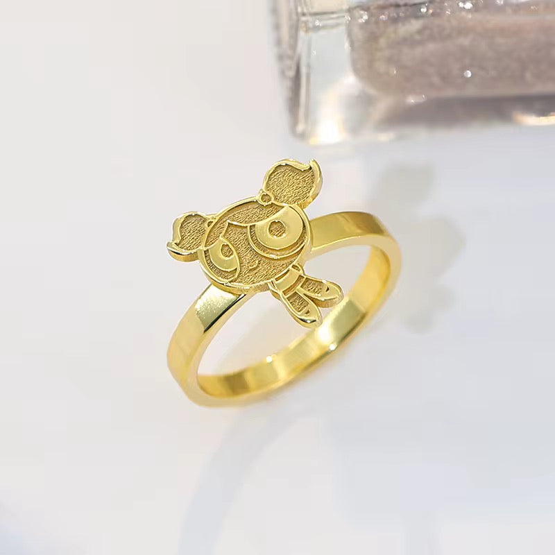 Powerpuff Girls Ring