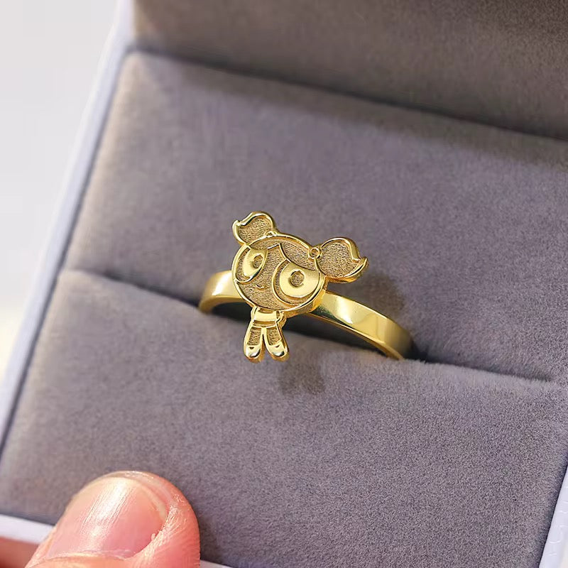 Powerpuff Girls Ring