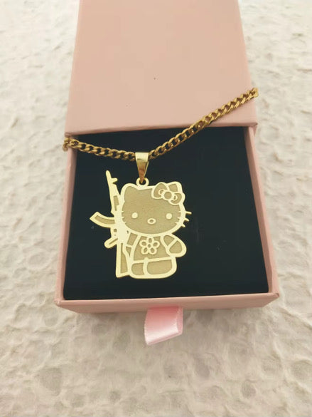 AK Hello Kitty Necklace
