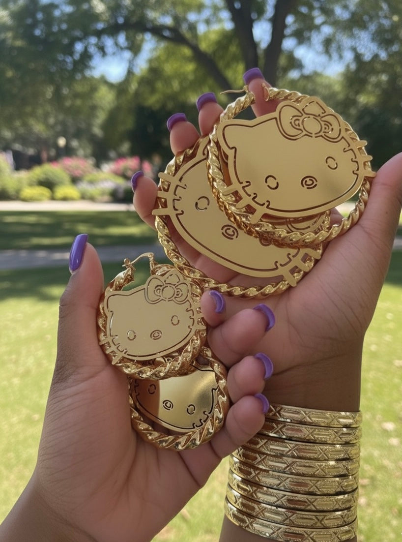 Hello Kitty Earrings