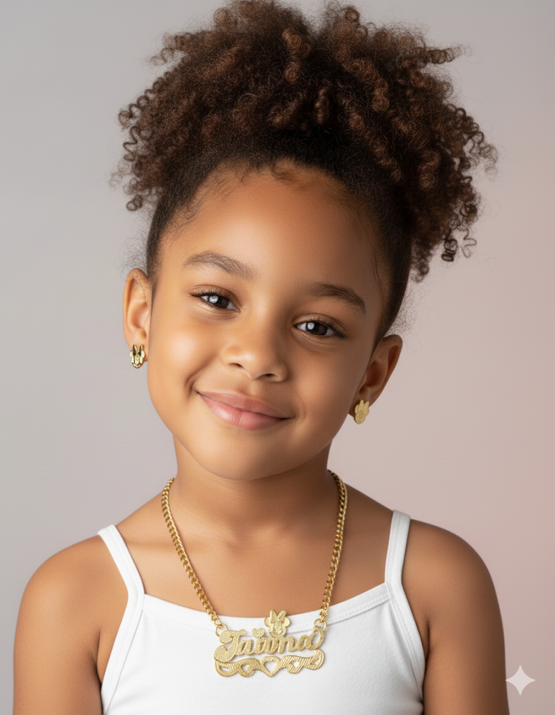 Minnie Mouse Jewelry Set