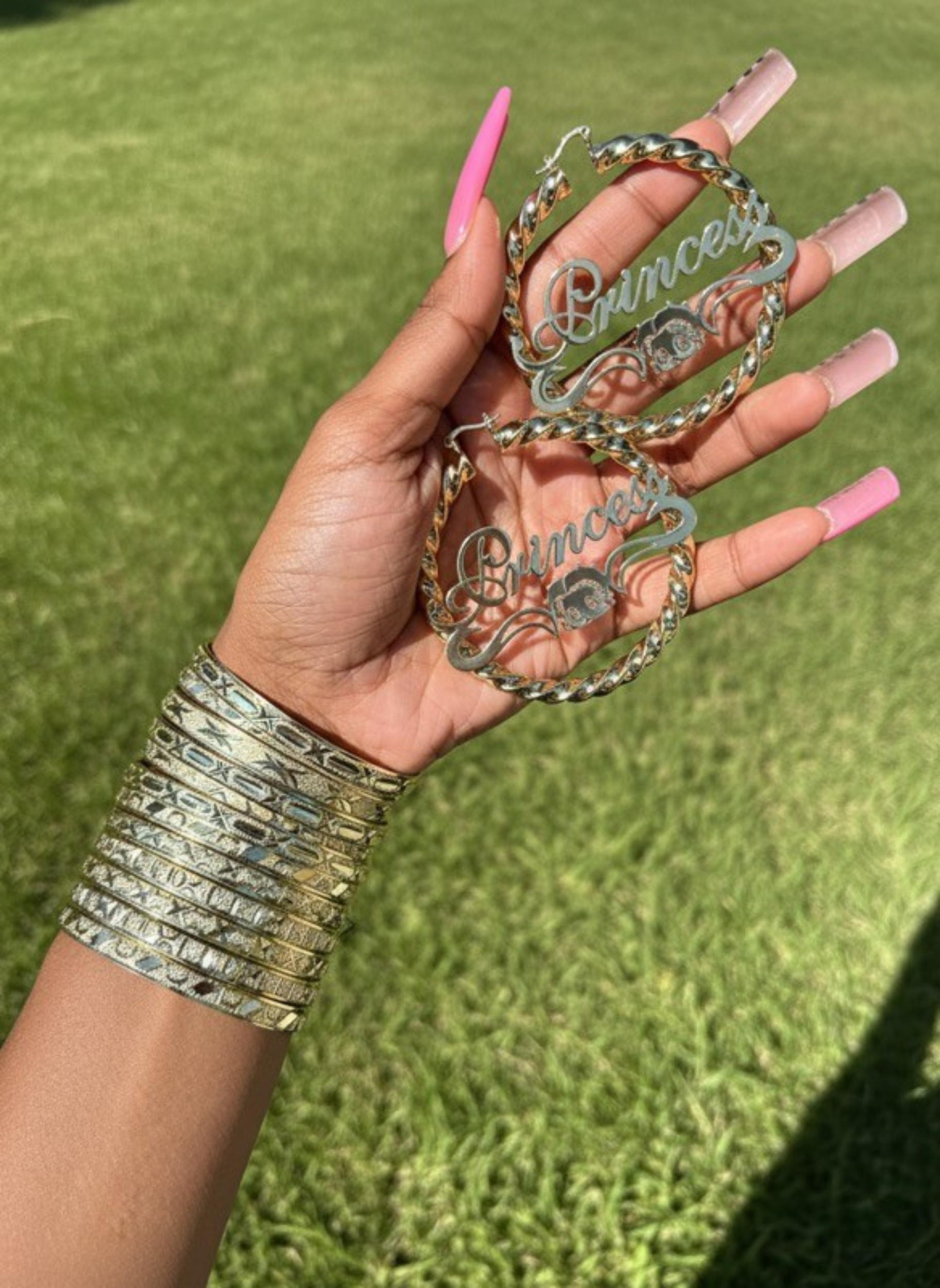 Custom Betty Boop Earrings