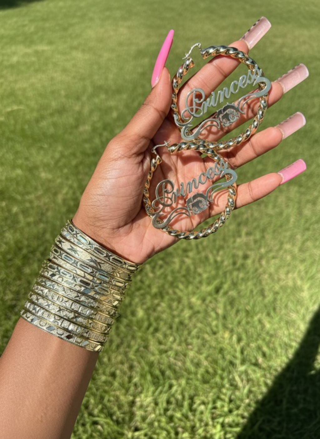 Custom Betty Boop Earrings