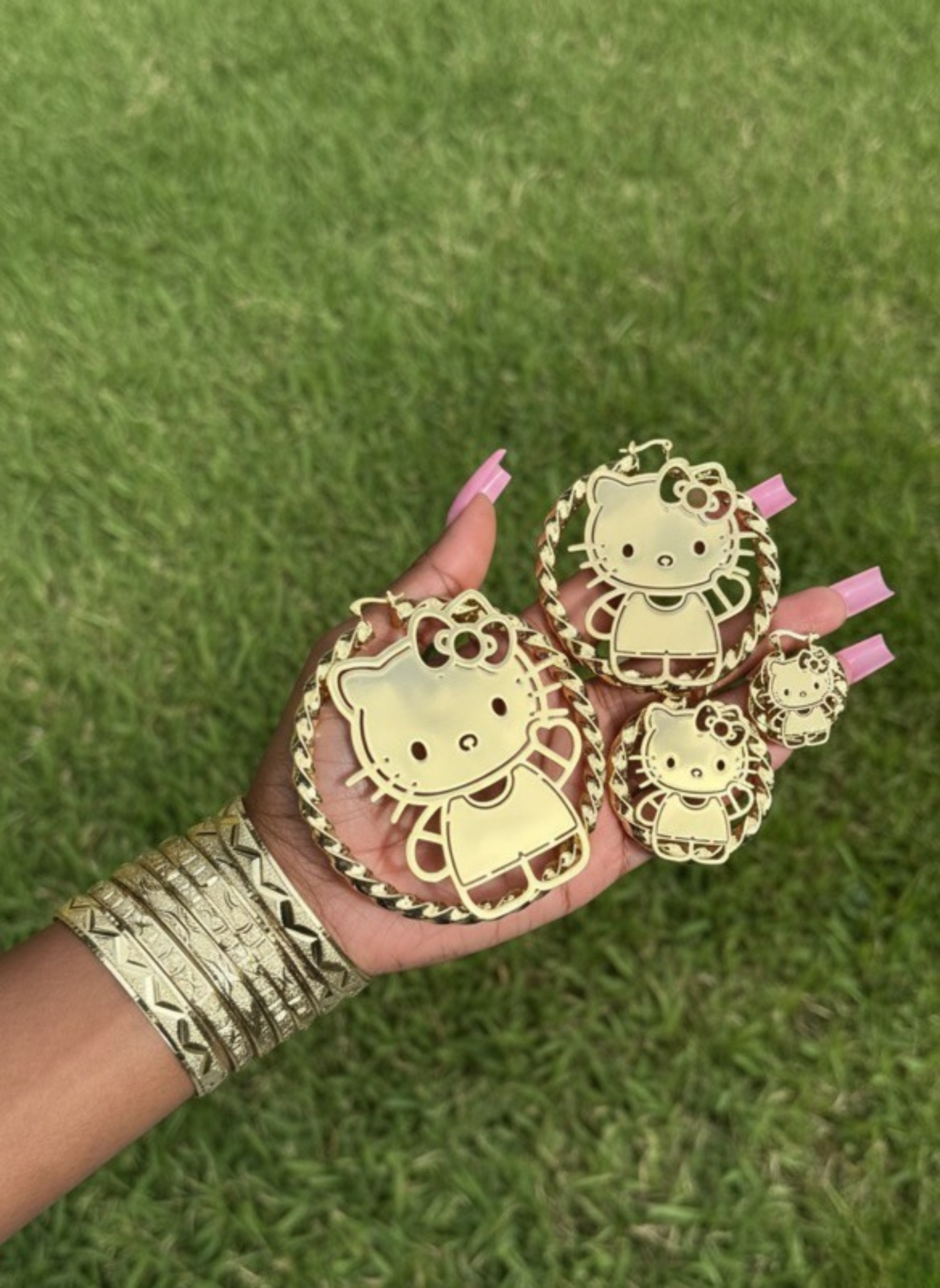 Hello Kitty Earrings