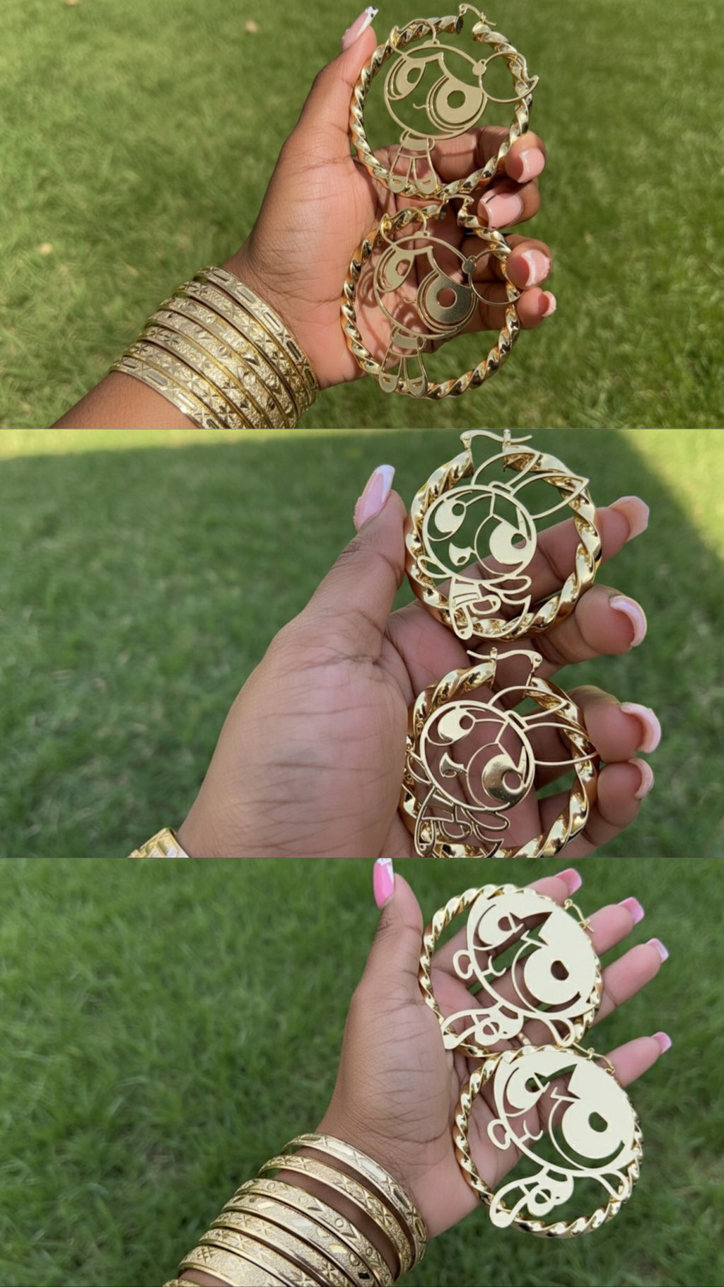 Powerpuff Girls Earrings