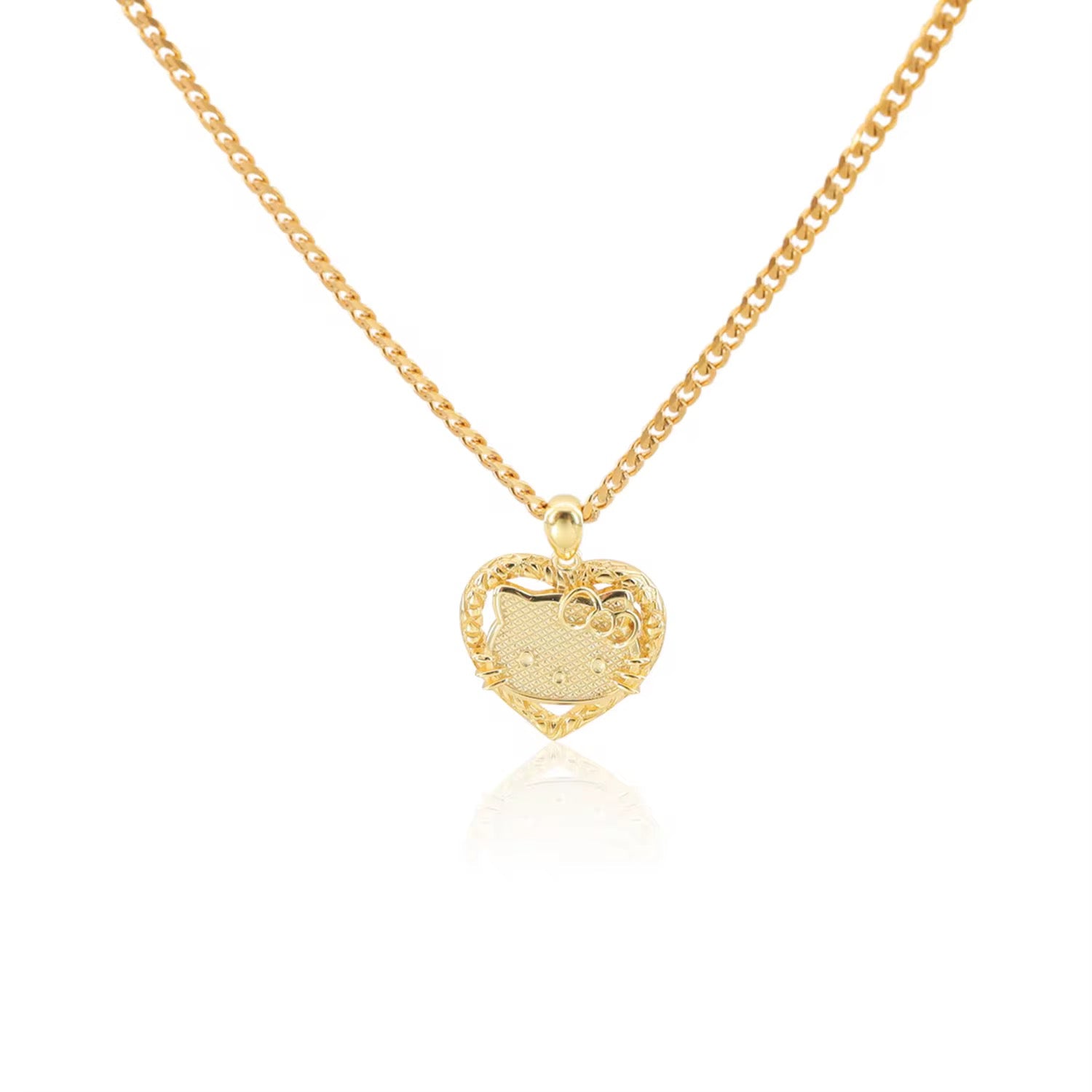 Hello Kitty Heart Necklace