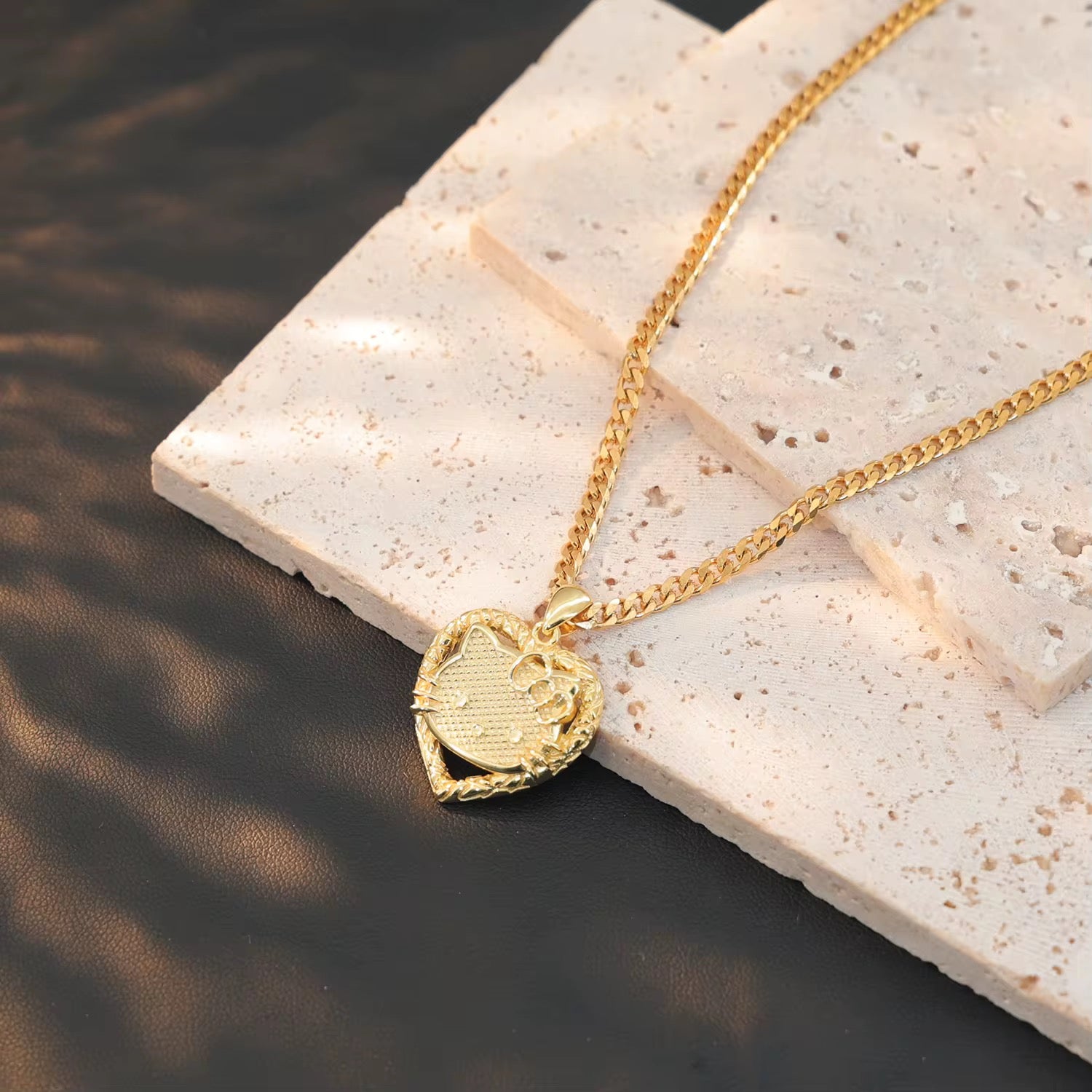 Hello Kitty Heart Necklace